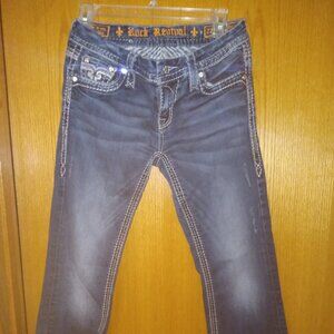 Rock Revival blue jeans size 27